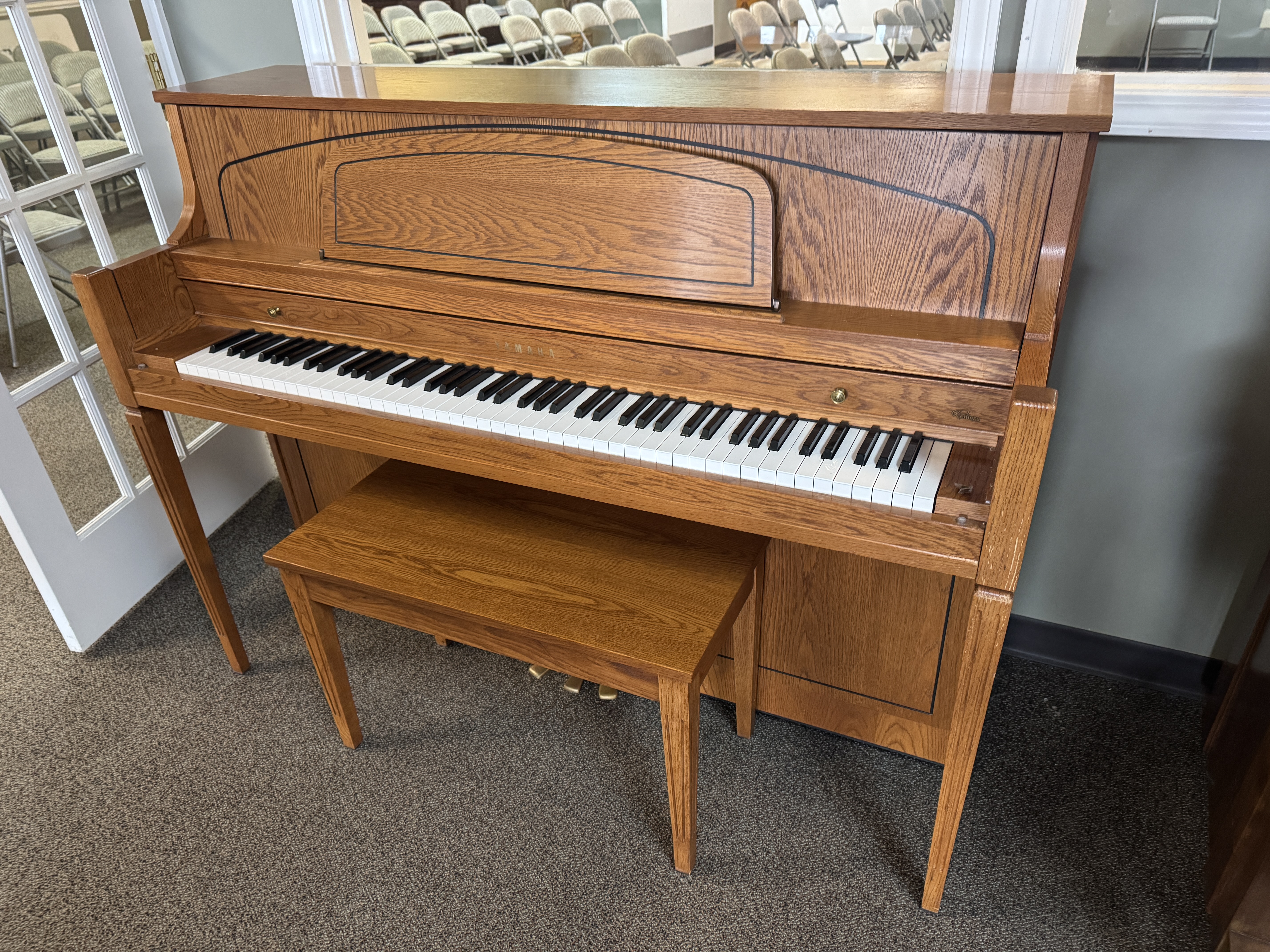 Yamaha M450 Oak Yamaha M450 Oak